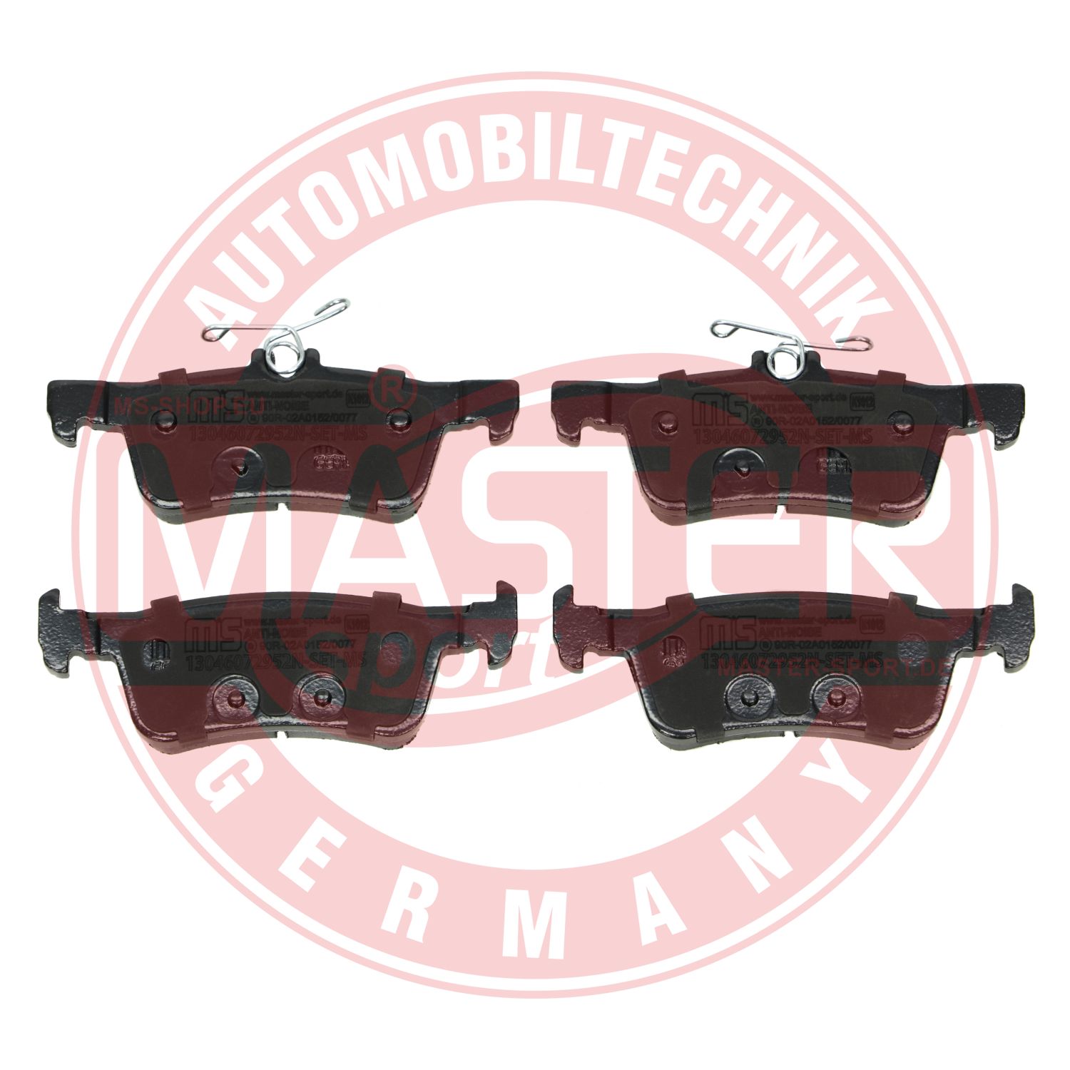 Placute frana MASTERSPORT GERMANY 13046072952N-SET-MS